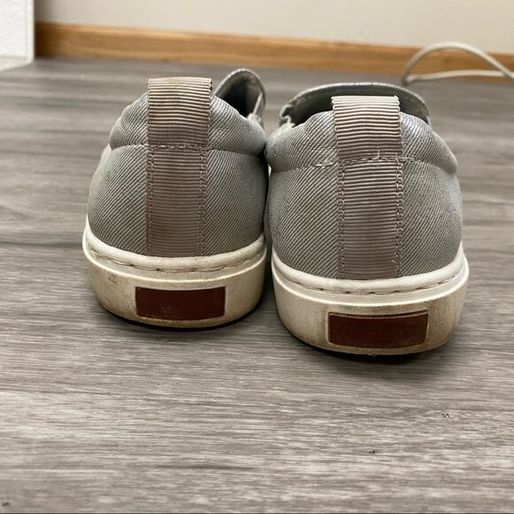 Dr. Scholl's Slip-On Sneaker Silver 7.5 - Picture 6 of 9